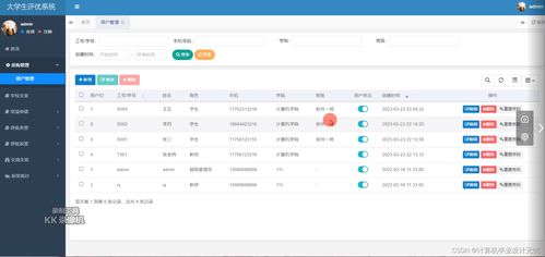 大學(xué)生評優(yōu)系統(tǒng)程序項(xiàng)目 從設(shè)計(jì)到實(shí)現(xiàn)的全方位指南